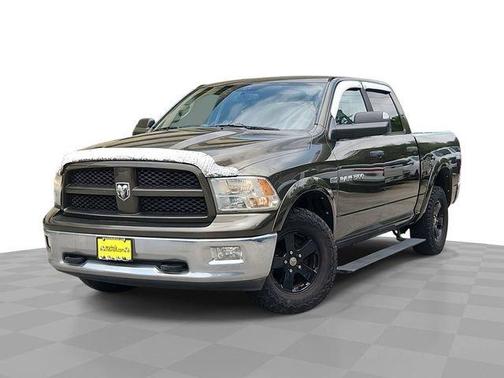 Sagebrush Pearlcoat 2012 RAM 1500 SLT