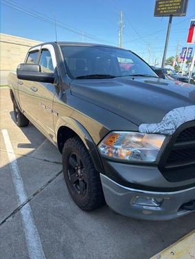 Sagebrush Pearlcoat 2012 RAM 1500 SLT