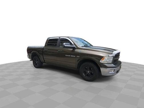 Sagebrush Pearlcoat 2012 RAM 1500 SLT