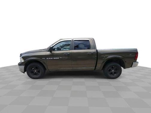 Sagebrush Pearlcoat 2012 RAM 1500 SLT