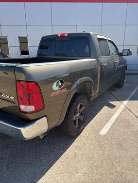 Sagebrush Pearlcoat 2012 RAM 1500 SLT