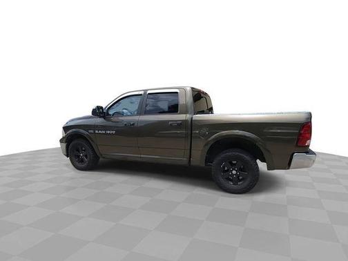 Sagebrush Pearlcoat 2012 RAM 1500 SLT