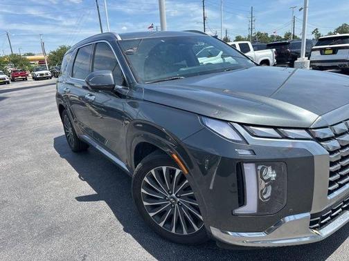 Steel / Graphite 2023 Hyundai PALISADE Calligraphy