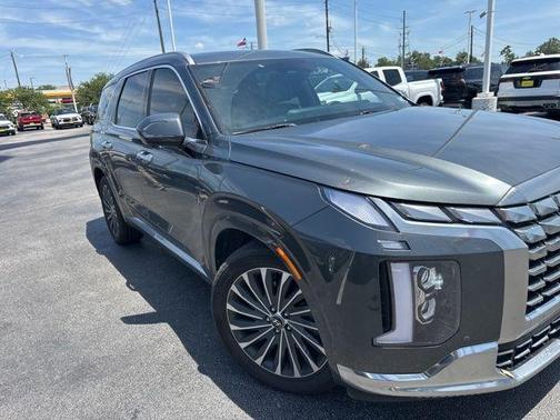 Steel / Graphite 2023 Hyundai PALISADE Calligraphy