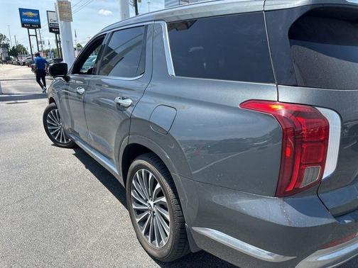 Steel / Graphite 2023 Hyundai PALISADE Calligraphy