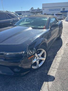 2015 Chevrolet Camaro 2LT