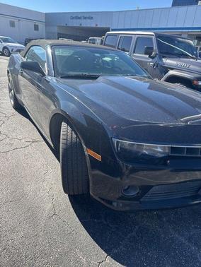 2015 Chevrolet Camaro 2LT