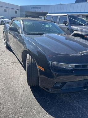 2015 Chevrolet Camaro 2LT