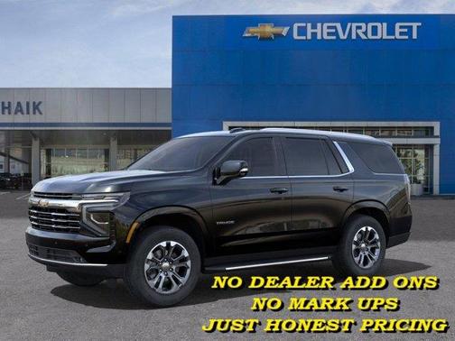 2025 Chevrolet Tahoe LT