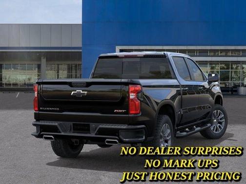 Black 2026 Chevrolet Silverado 1500 RST