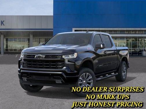 Black 2026 Chevrolet Silverado 1500 RST