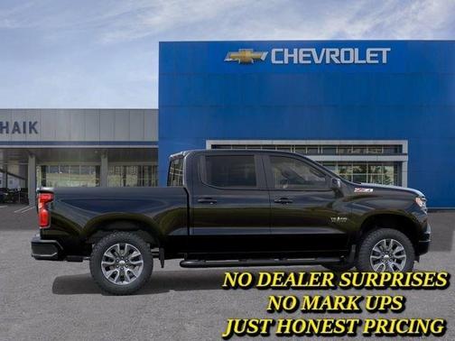Black 2026 Chevrolet Silverado 1500 RST