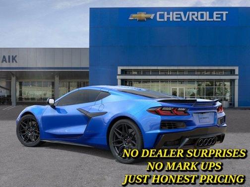 Blue 2026 Chevrolet Corvette Z06