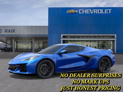 Blue 2026 Chevrolet Corvette Z06