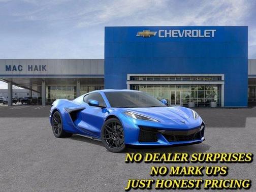 Blue 2026 Chevrolet Corvette Z06