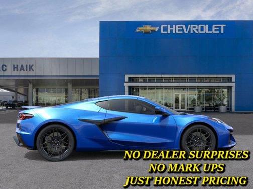 Blue 2026 Chevrolet Corvette Z06