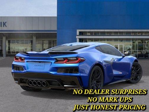 Blue 2026 Chevrolet Corvette Z06