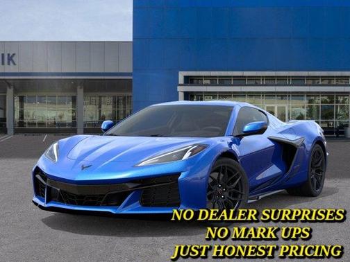 Blue 2026 Chevrolet Corvette Z06