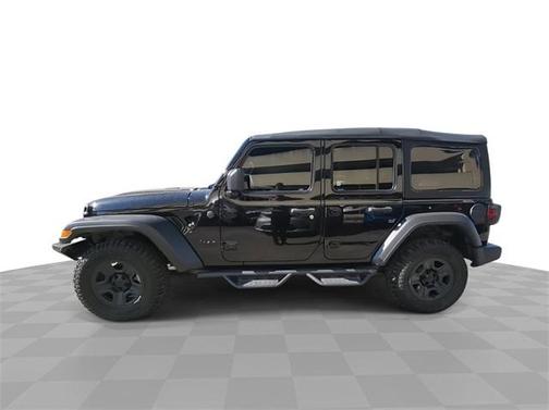 2022 Jeep Wrangler Unlimited Sport