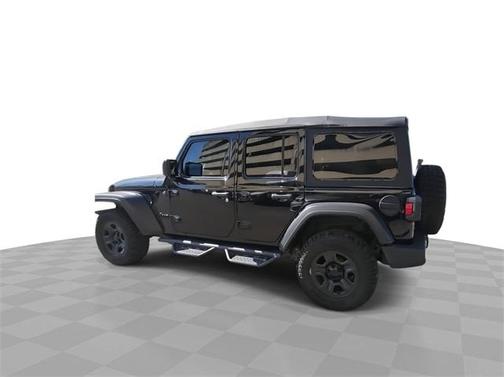 2022 Jeep Wrangler Unlimited Sport