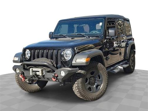 2022 Jeep Wrangler Unlimited Sport