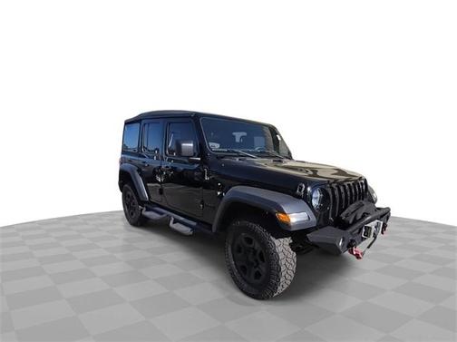 2022 Jeep Wrangler Unlimited Sport