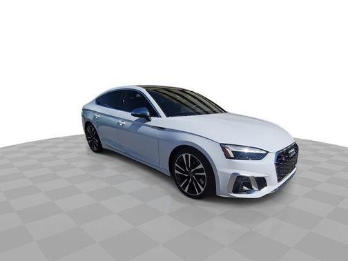Arkona White 2024 Audi S5 3.0T Premium