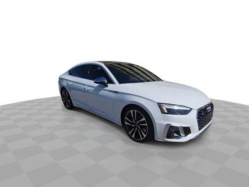 Arkona White 2024 Audi S5 3.0T Premium