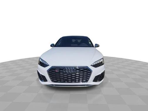 Arkona White 2024 Audi S5 3.0T Premium