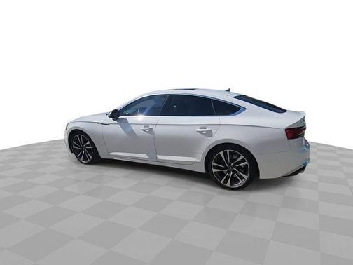Arkona White 2024 Audi S5 3.0T Premium