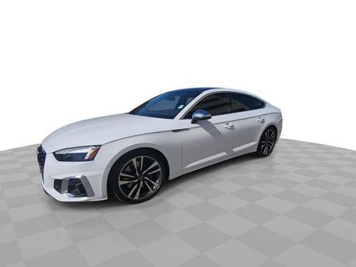 Arkona White 2024 Audi S5 3.0T Premium