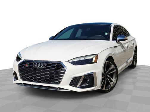 Arkona White 2024 Audi S5 3.0T Premium