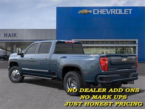 2025 Chevrolet Silverado 3500 High Country