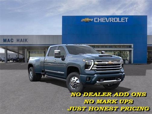 2025 Chevrolet Silverado 3500 High Country