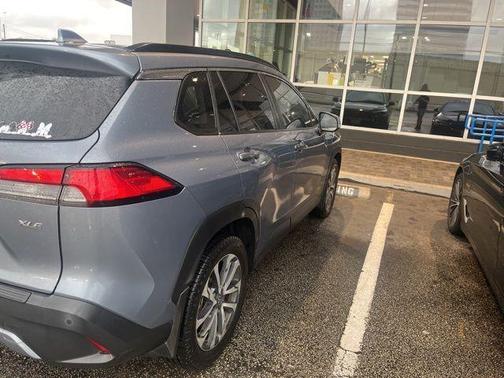 CELESTITE 2022 Toyota Corolla Cross XLE