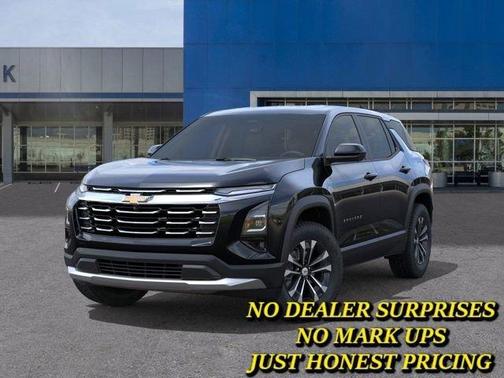 Black 2026 Chevrolet Equinox LT