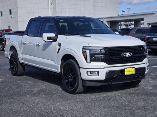 White Metallic 2024 Ford F-150 Platinum