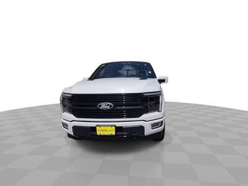 White Metallic 2024 Ford F-150 Platinum