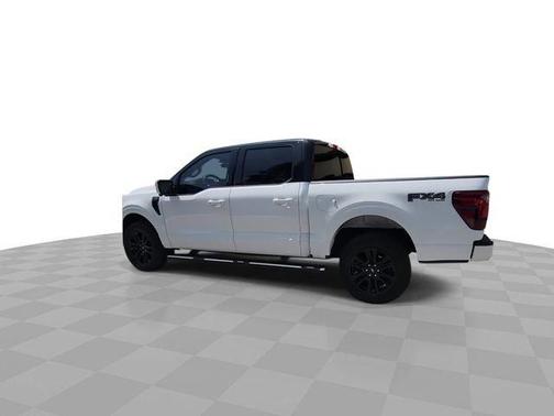 White Metallic 2024 Ford F-150 Platinum