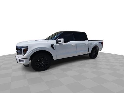 White Metallic 2024 Ford F-150 Platinum