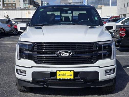 White Metallic 2024 Ford F-150 Platinum