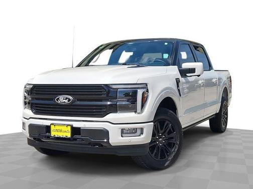 White Metallic 2024 Ford F-150 Platinum