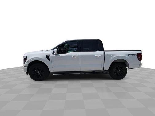 White Metallic 2024 Ford F-150 Platinum