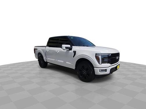 White Metallic 2024 Ford F-150 Platinum