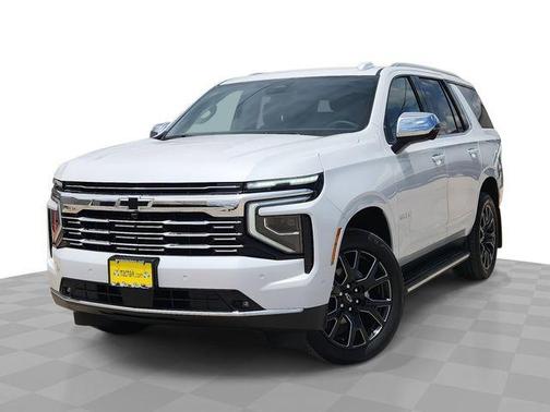 Polar White 2026 Chevrolet Tahoe Premier