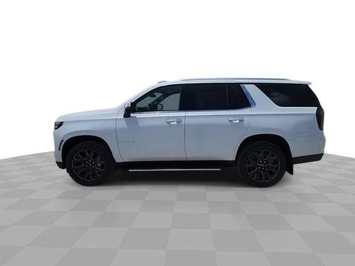 Polar White 2026 Chevrolet Tahoe Premier