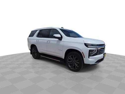 Polar White 2026 Chevrolet Tahoe Premier