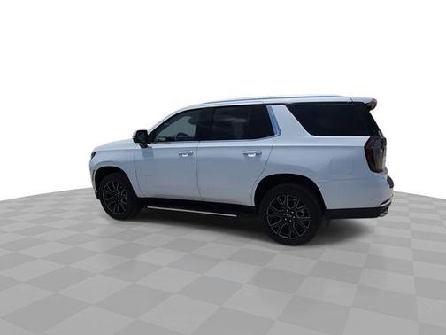 Polar White 2026 Chevrolet Tahoe Premier