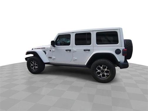 2020 Jeep Wrangler Unlimited Rubicon