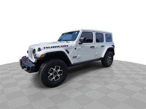 2020 Jeep Wrangler Unlimited Rubicon